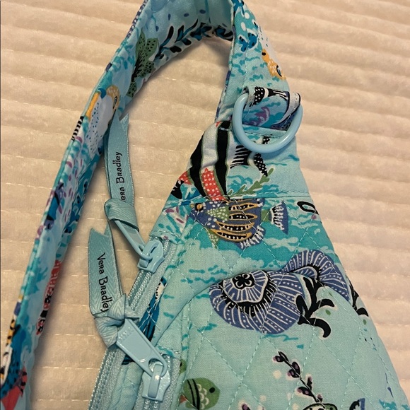 Vera Bradley Antilles Treasure Compact Essential Sling Backpack - Picture 3 of 11